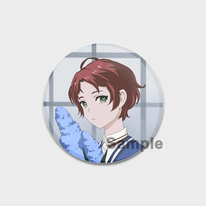 32/44/58MM Wonder Egg Priority Brooches, Cartoon Ohto Ai Cosplay Badge, Anime Brooch, Enamel Pin, Jewelry Accessories, Backpack Decoration