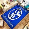 FC Schalke 04 Carpet Rug for Living Room Bedroom Home Sofa Decoration,Kids play Non-slip Floor Mat