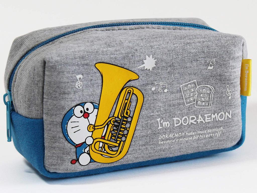 Nonaka Nonaka Tuba Mouthpiece Pouch Sanrio Design "I'm Doraemon"