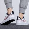 Nike Court Borough Low 2 SE Кожа Повседневные Удобные Нескользящие Легкие Амортизирующие Низкие Детские Кеды для Скейтбординга Детские кроссовки DB3090-100