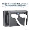 Двойной USB автомобильный разъем для зарядки, водонепроницаемый и пылезащитный, со светодиодным индикатором, адаптер питания для кемпера, грузовика, квадроцикла, лодки, автофургона