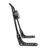 Motorcycle Detachable Rear Backrest Pad Sissy Bar Cushion For Harley Softail Low Rider Deluxe Heritage Slim Standard Street Bob