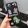 Для Samsung Galaxy M32 M33 M13 M23 M12 M53 Чехол для телефона Задняя крышка Мультяшный динозавр Медведь Детский Fundas Для Samsung M13 M23 M33 5G