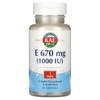 Vitamin E, 670 Mg (1,000 Iu), 30 Softgels