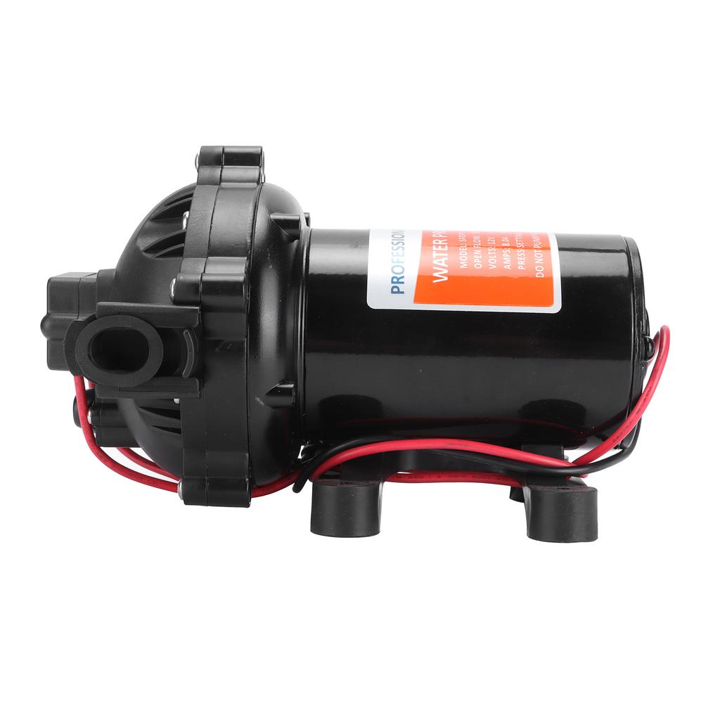 Water Pump Small Electric Reciprocating Self‑Priming Single Suction Multistage Impeller Household DC