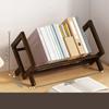 Simple Desktop Bookshelf Office Documents Magazine Rack Student Economy Practical Wooden Bookshelf Open Household Storage Rack
