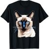 Сиамские кошки Сиамская кошка Мужчины Женщины Девочки Дети Футболка