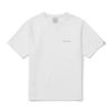 [Snowpeak] Classic Woven Women's Short Sleeve T-Shirt White (S26MWTTS17)