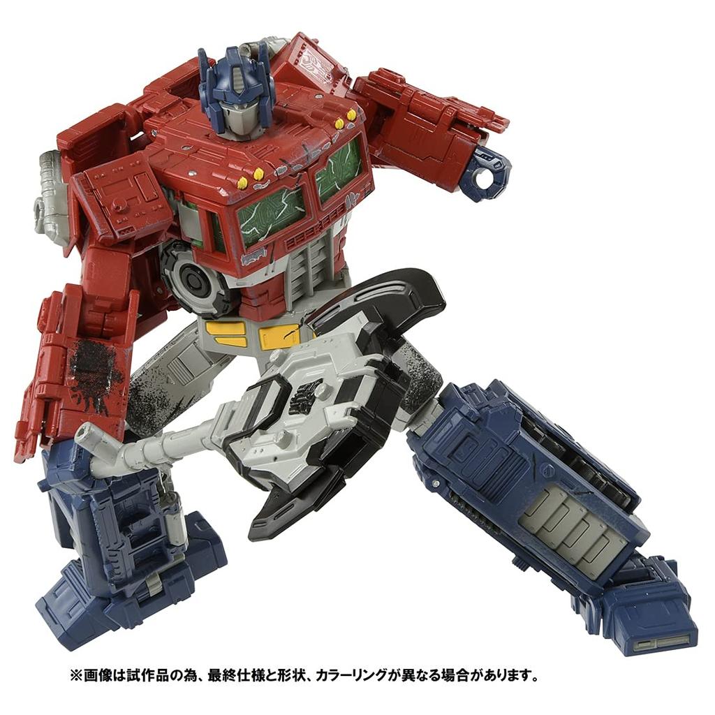 Трансформеры Премиум Отделка Серия PF Optimus Prime WFC-01