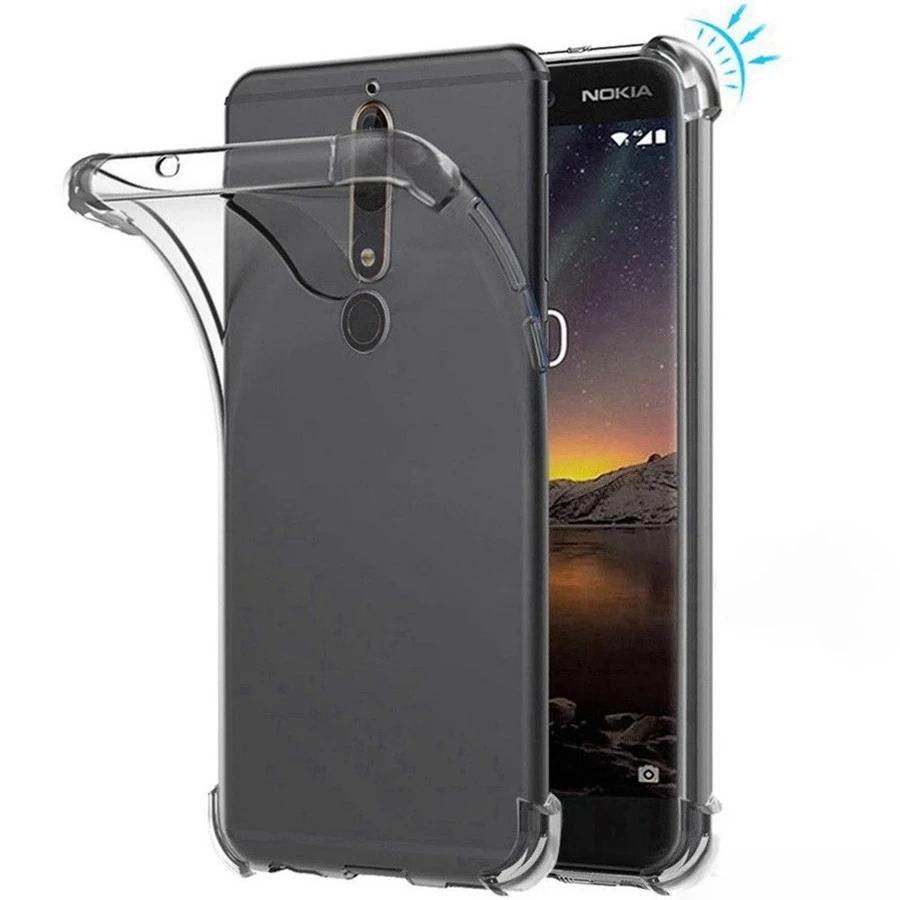 Ударопрочный TPU чехол EUCAGR для Nokia G50 G10 G20 G21 X10 X20 XR20 XR21 C30 C21 Plus G60 X30 5G G42 C10 C12 C32 C22 Защитная крышка