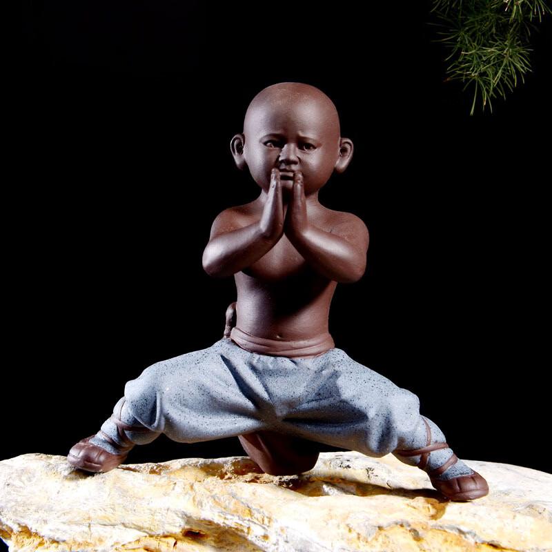 Цзыша Тигр и Монах Декорация для чайной церемонии