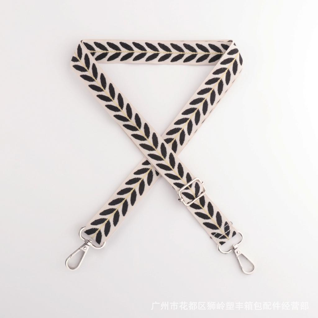 New Small Fresh Mobile Phone Lanyard Crossbody Bag Shoulder Strap Accessories Adjustable Leaf Pattern Lightweight Pendant Strap