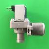 Water Solenoid Valve 3/4" Thread Air Water- Inlet Normally Closed Washing Machine Valve 12V/24V/110V/220V Easy Installs