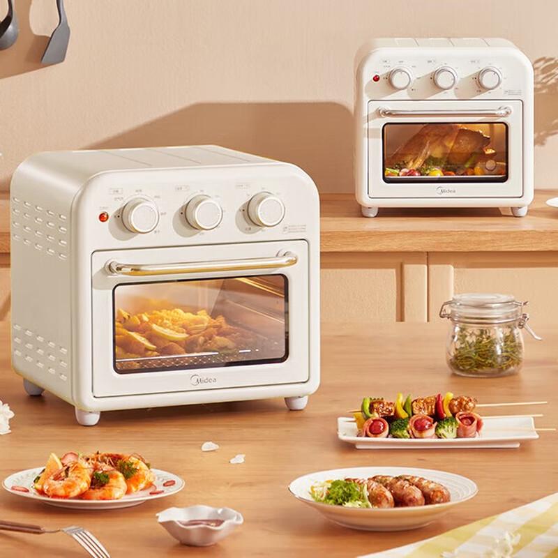 Midea 15-литровый аэрофритюрник-духовка, комбинированный, с китайской вилкой (адаптер в комплекте)