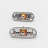 2 шт. Для SEAT Leon 2000 2001 2002 2003 2004 2005 2006 Автостайлинг Боковой габаритный огонь указателя поворота Лампа Повторитель