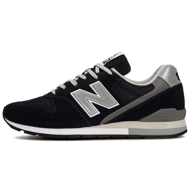 New Balance 996 Essential Pack Темно-синие Унисекс Кроссовки Серебристо-белые CM996NV2