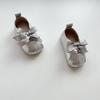Spring & Autumn 0-2 Years Baby Girls' Korean Style Bowknot Soft Sole Princess Walking Shoes
