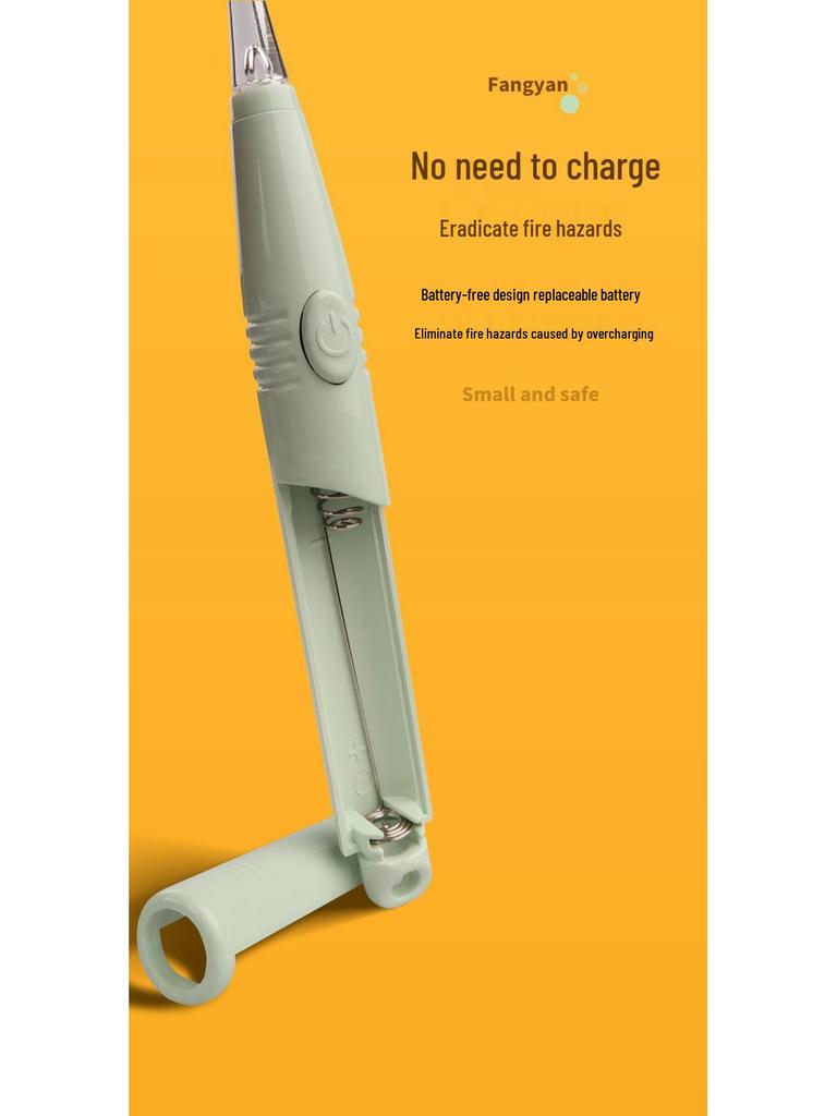 Newborn Baby Nail Clipper Set: Anti-Pinch Clippers, Children's Nail File & Ear Spoon