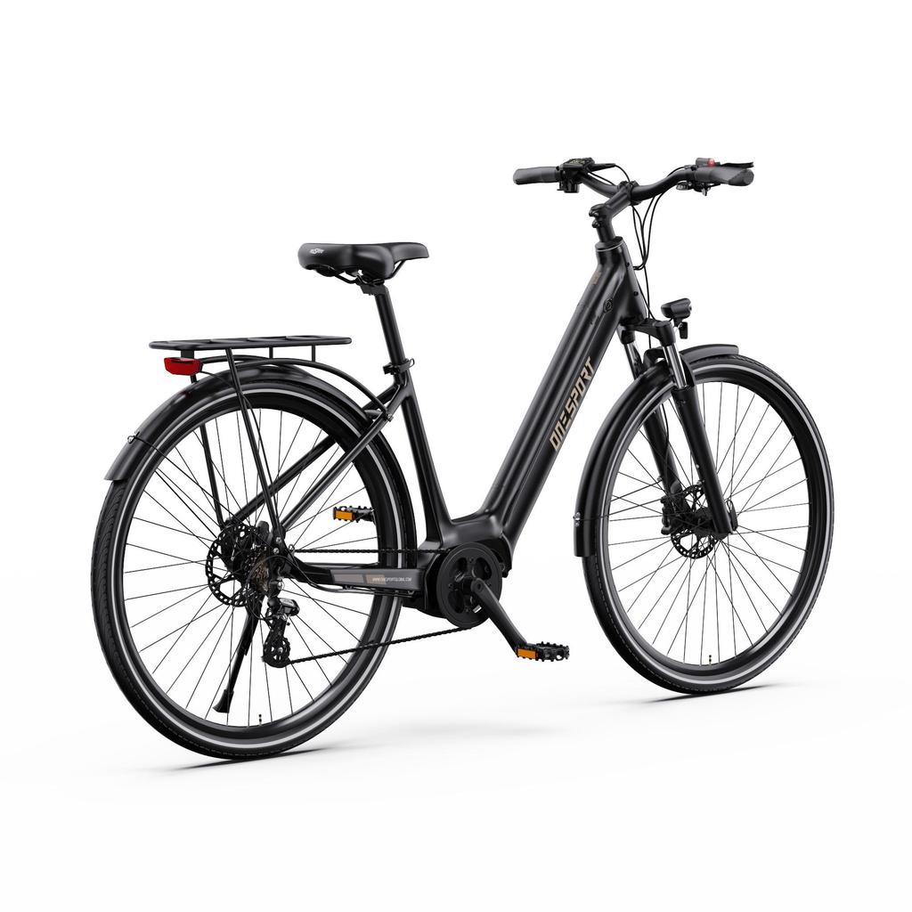 Electric Bike ONESPORT 27.5" 250W Motor Top Speed 25Km/h 36V 14AH Max Range 90Km Load 150Kg OT07