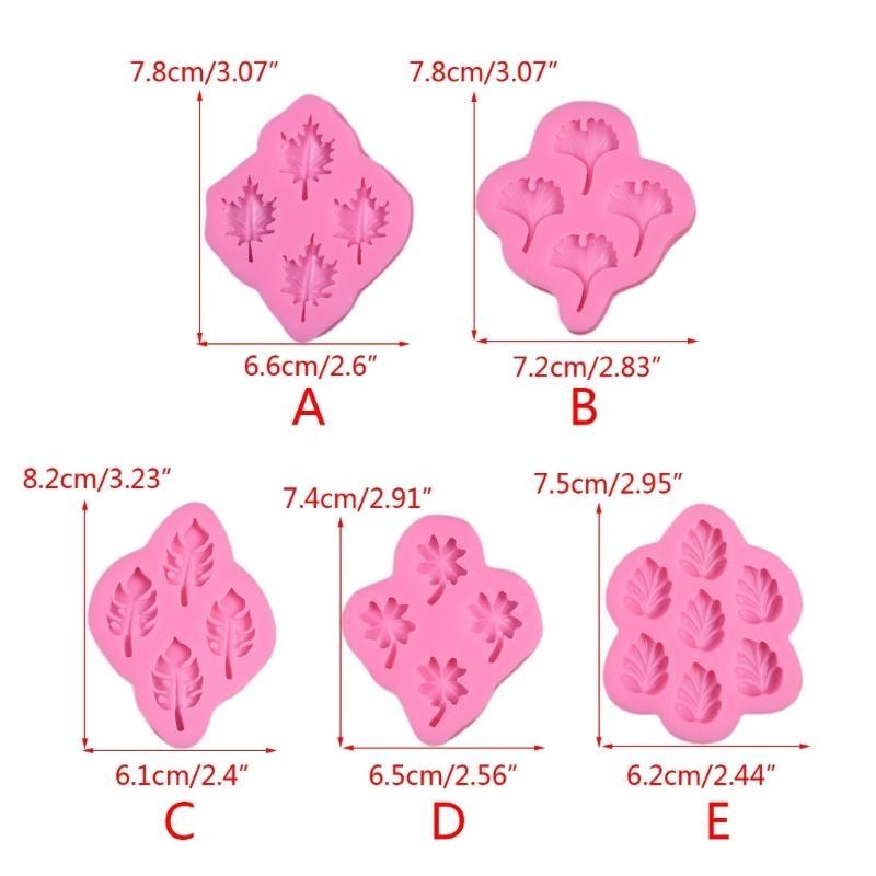 652F Green Bean Cake Silicone Mold Chocolate Cake Mold Vegetable Candy Dessert Mold