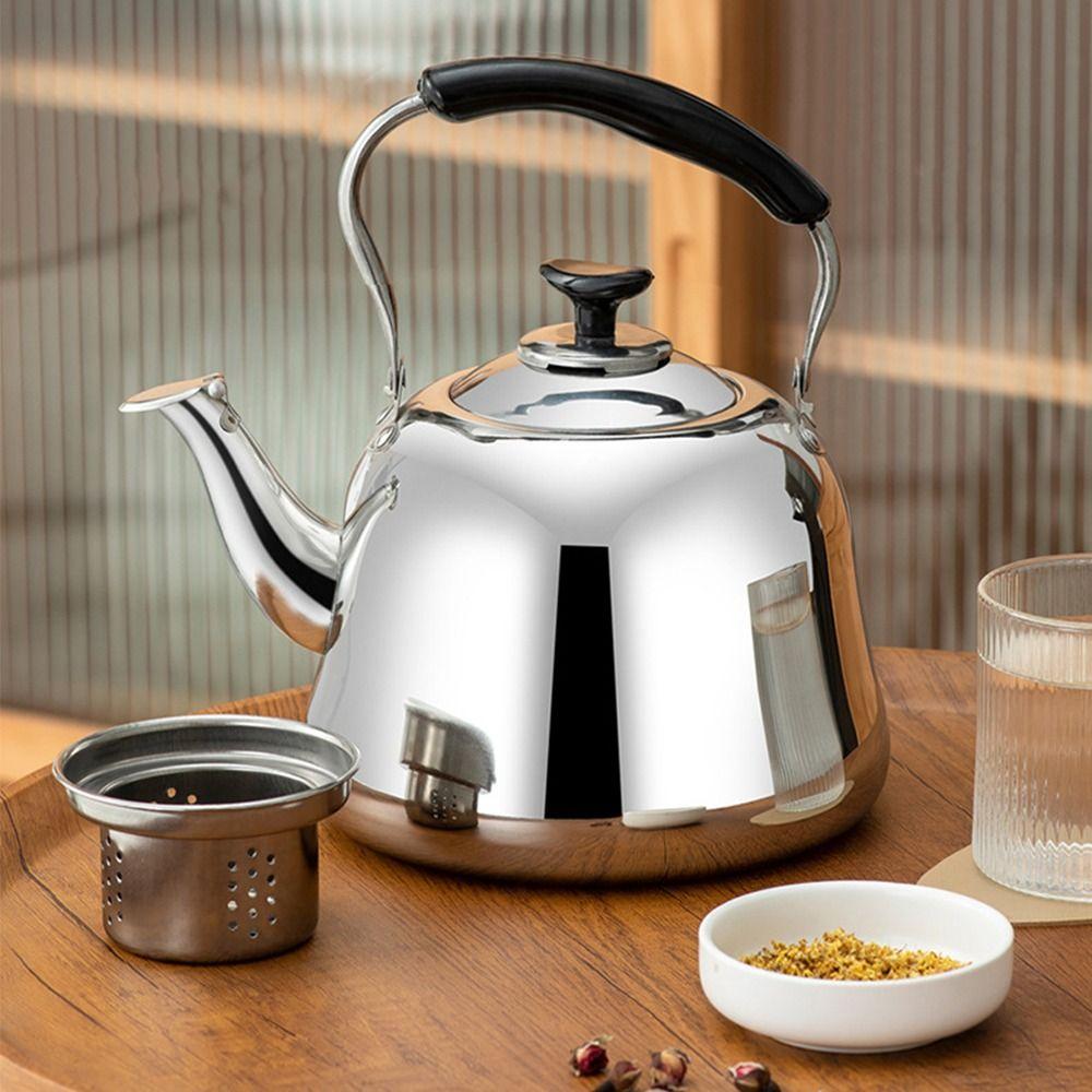Чайник большой емкости, утолщенный чайник для воды, посуда, свистящий чайник