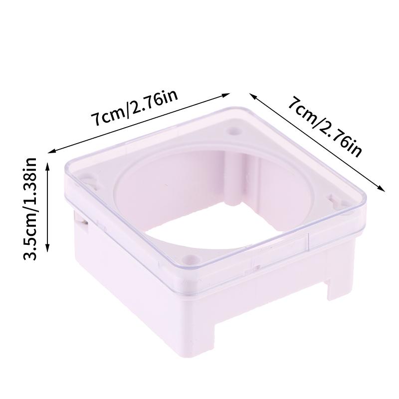 Программируемое реле времени Cn101A\Cn102A Пластиковый водонепроницаемый чехол Цифровой ЖК-дисплей Таймер питания Защитный чехол для переключателя