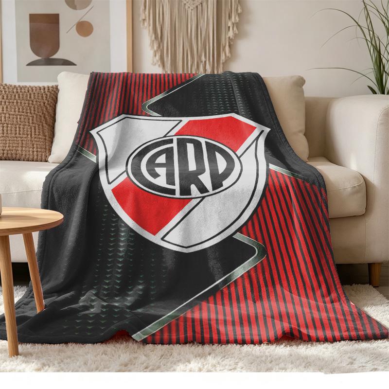 River Plate Soft and comfortable flannel Suitable for sofas living rooms outdoor camping travel and also makes a great anniversary gif