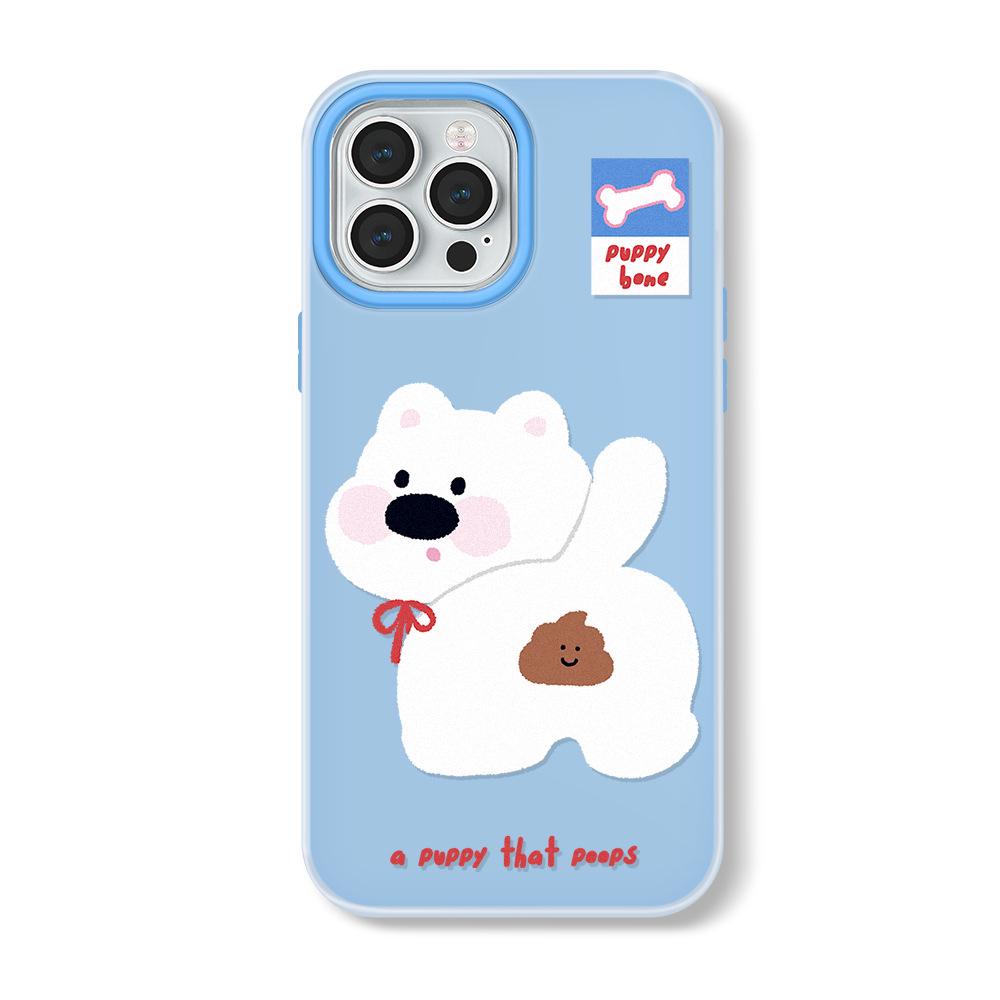 Zhitai Apple 16 Case: Compatible with iPhone 14 Pro Max, Pro, 12, 11 - Jelly Skin Protective Cover