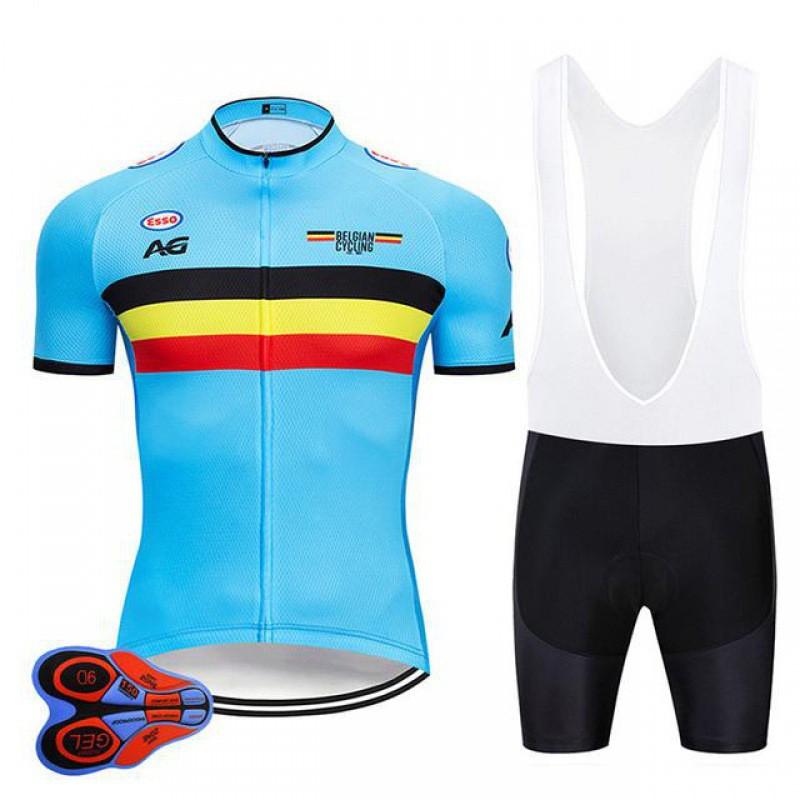 Unisex Cycling Jersey Breathable Quick Dry Netherlands Spain Germany Denmark National Teams Ride