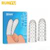 Masturbation Finger Spiked 2PCS Erotic Clit Stimulator Female Masturbation G Point Anal Massage Condoms Sex Toys for Couples