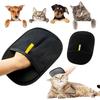Cat Hair Cleaner Pet Gloves Household Hair Remover Cat Dog Hair Remover Brush Remover Hair Sticking Device Home Hair Scraper