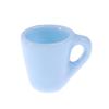 10Pc 1:12 Dollhouse Miniature Mug Water Cup Model Kitchen Accessories Toys