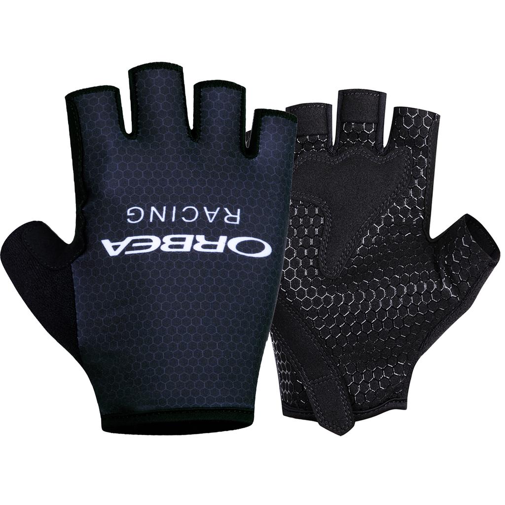 New UAE Cycling Gloves Bike ORBEA RACING Gloves Half Finger MTB Fitness Gloves Running Fitness Riding Bicycle Sports Gloves