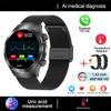 Bluetooth Call ECG+PPG New Smart Watch Mens Health Watch Heart Rate Watches IP68 Waterproof Fitness Tracker Smartwatch