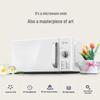 Midea Компактная ротационная микроволновая печь, штепсель типа CN (адаптер в комплекте)