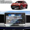 Закаленное Стекло Для VOLKSWAGEN VW Tiguan 2025 Tiguan SEL R-Line Экран Автомобильной Навигации Дисплей Высокой Четкости Устойчивое к Царапинам