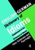 Книга EnglishGerman Dictionary of Idioms : Supplement To the GermanEnglish Dictionary of Idioms