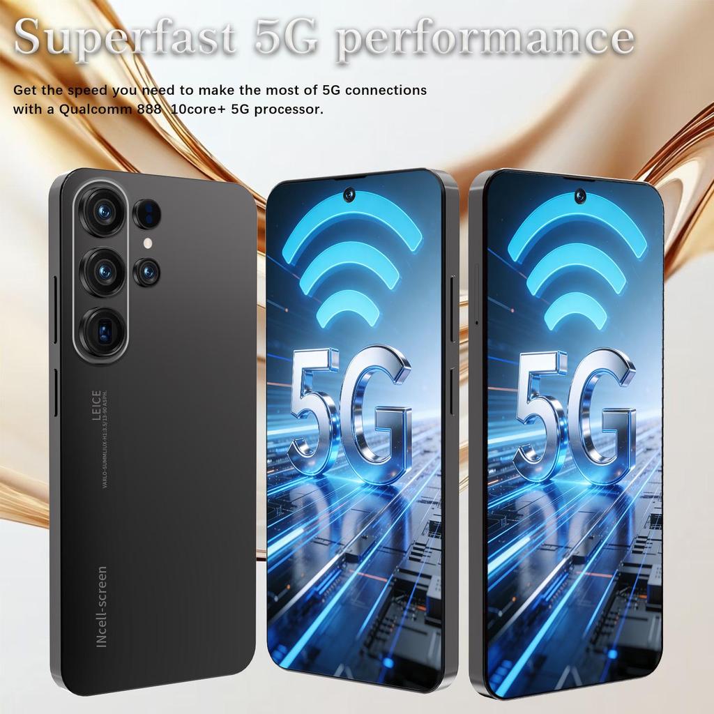 Смартфон Cugo S26 Ultra: 6,8" Android 15, 2 ГБ ОЗУ, 16 ГБ ПЗУ, В наличии