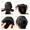 Набор из 3 предметов для создания пучка на волосах Donut Sponge Twist Styling Tool Зажимы для завивки волос для свадеб, путешествий, на каждый день, подарок