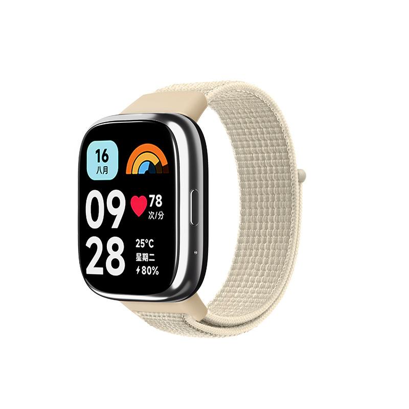 Ремешки для Xiaomi Redmi Watch 3 active аксессуары Нейлоновый спортивный браслет Дышащий Сменный ремень Correa для Redmi 3 Lite ремешка