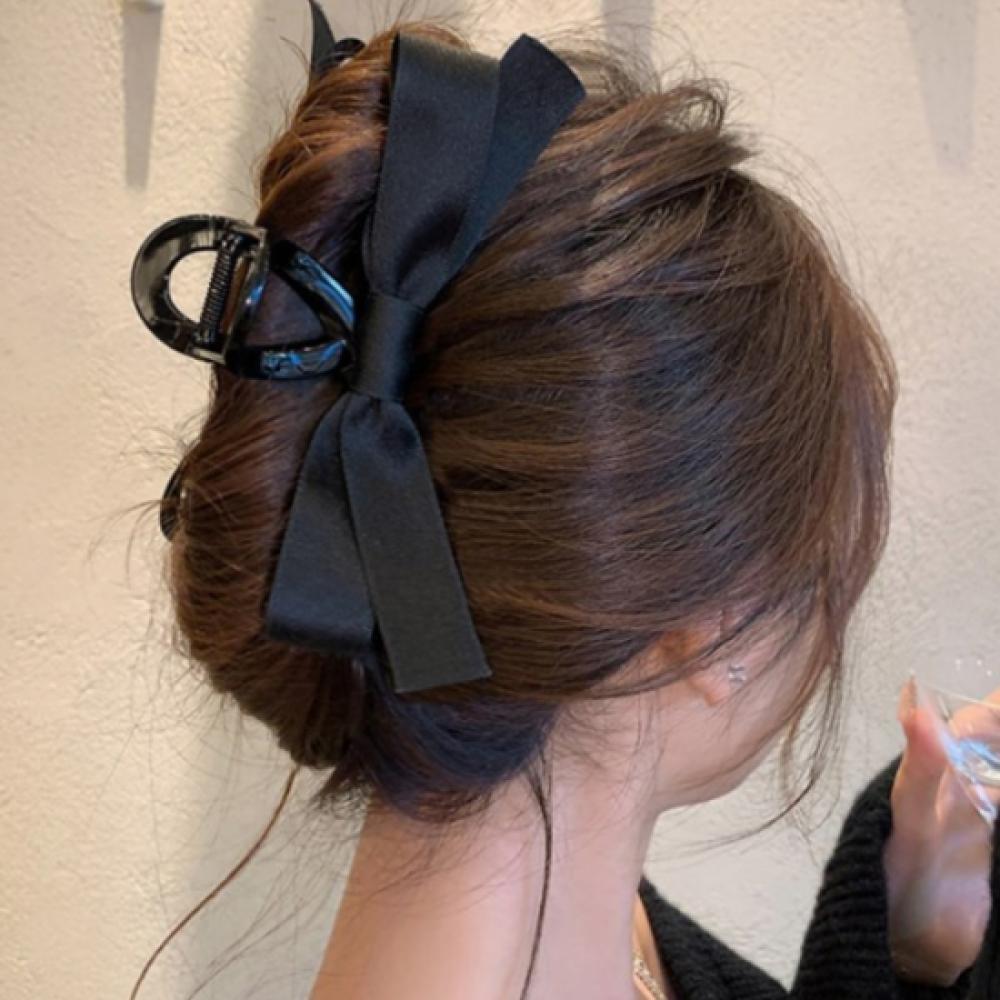New ArrivalS Open Run Women S Ribbon Hair Clip Ballet Core Updo Hairpin