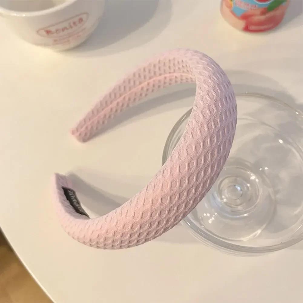 Women Hair Hoop Hair Compression Headband All-match Temperament Simple Headband Hair Accessories