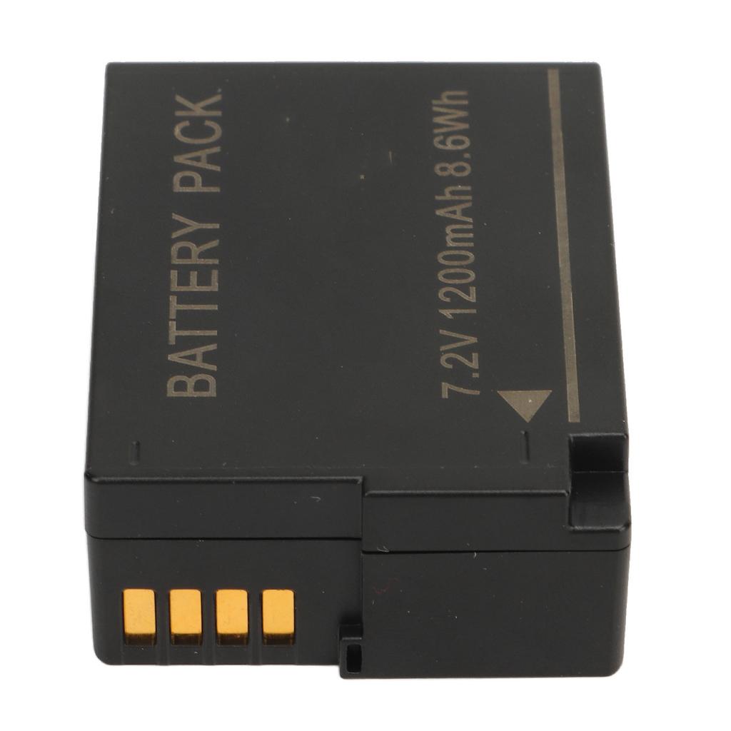 Аккумулятор для цифровой камеры DMW BLC12+ 1200 мАч литий-ионный аккумулятор для замены G85 G5