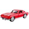 1/36 Chevrolet Игрушечная машинка с инерционным механизмом Модель Официально лицензированная Сплав Литье под давлением Декор для дома Рождественский подарок Игрушка для мальчика