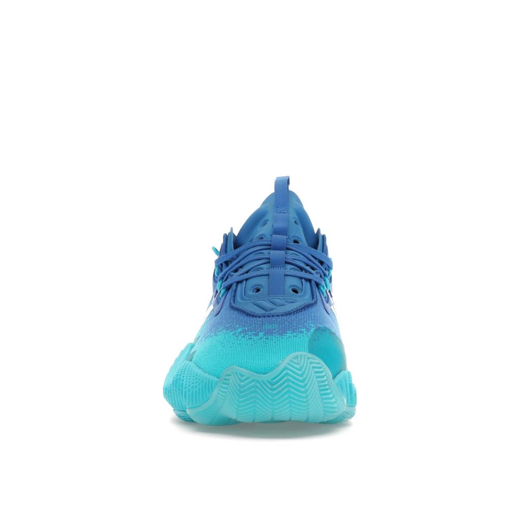 Adidas Кроссовки унисекс Trae Young 3 Lucid Cyan Темно-синие IF5603