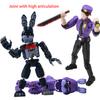 9L3D Lucky13 Dummy13 Ужасный Медведь Фигурка Робот-Игрушка Страшный 3D-Печатный Многосуставный Подвижный Снятие Стресса Настольное Украшение
