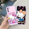 Hello Kitty Чехол для телефона для Motorola G14 G15 G24 G30 G31 G32 G34 G41 G42 G51 G52 G50 G60S G60 G62 G72 G71 G73 G84 G85 G200 E32
