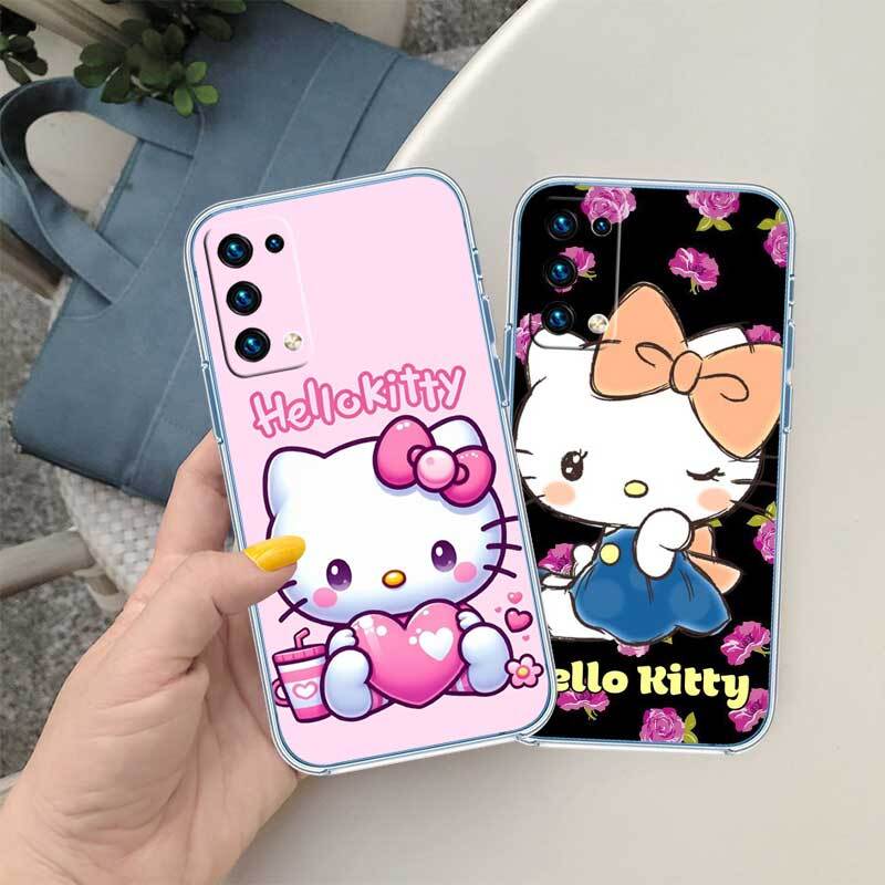 Hello kitty Case for Motorola E7 E22 E20 E13 E15 E22S E30 E40 G10 G20 G04 G22 G23 G05 G75 G35 G55 G6 G7 G8 G9 Plus Power Play