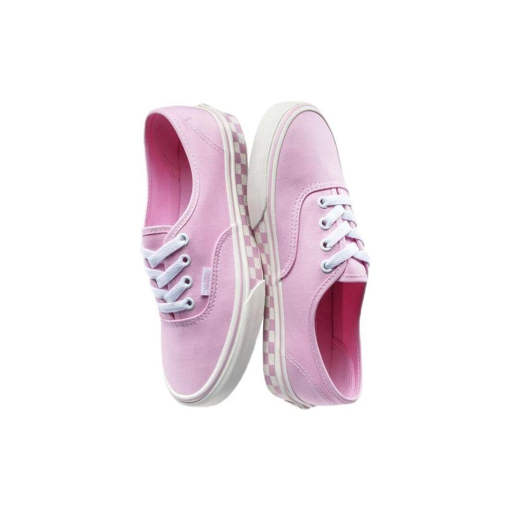 Vans Authentic Checkerboard - Pink Lady Unisex Sneakers Marshmallow VN0A38EMT1F