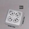 10-20Pcs Disposable Floor Drain Sticker Shower Hair Catcher Mesh Sink Strainer Filter Cover For Bathroom Kitchen Bathtub Use Set